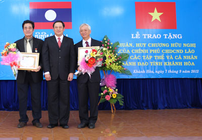 ເພີ່ມທະວີການພົວພັນຮ່ວມມືລະຫວ່າງແຂວງແຂ໋ງຮ່ວາ - ຈຳປະສັກ